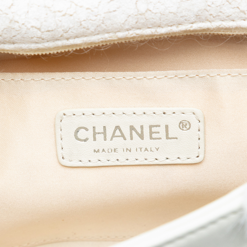 Pre-Loved Chanel Medium Tweed and Mixed Medium Patchwork Single Flap - Picture 5 of 8